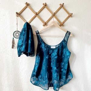 Vintage California Dynasty Pajama Set